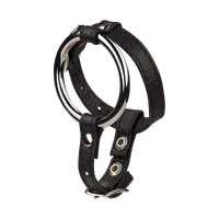 Penis-Hoden-Gurt mit Ring, 3,5 cm Penis-Hoden-Gurt mit Ring, 3,5 cm