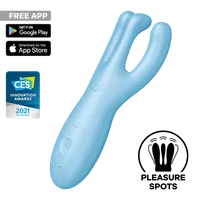 Satisfyer Threesome 4 Connect App, 14 cm Satisfyer Threesome 4 Connect App, 14 cm