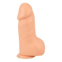 Naturdildo „Real Big Dong“ mit Saugfuß Naturdildo „Real Big Dong“ mit Saugfuß