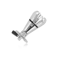 Stainless Steel Asslock The Junior: Edelstahl-Analdehner Stainless Steel Asslock The Junior: Edelstahl-Analdehner