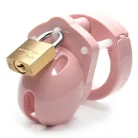 CB-X - Mini Me Keuschheitsäfig - Rosa CB-X - Mini Me Keuschheitsäfig - Rosa