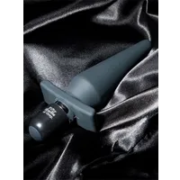 Fifty Shades Of Grey: Delicious Fullness Vibro-Analplug, grau Fifty Shades Of Grey: Delicious Fullness Vibro-Analplug, grau