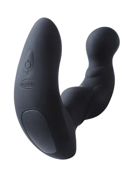 Malesation Anal-Pleasure: Prostatamassager, schwarz Malesation Anal-Pleasure: Prostatamassager, schwarz