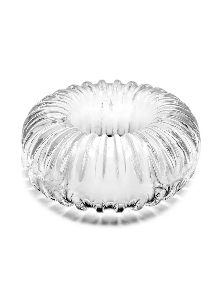 Perfect Fit Ribbed Ring: Penisring, transparent Perfect Fit Ribbed Ring: Penisring, transparent
