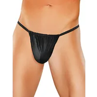Male Power Nylon Spandex: Posing Strap, schwarz (One Size) Male Power Nylon Spandex: Posing Strap, schwarz (One Size)