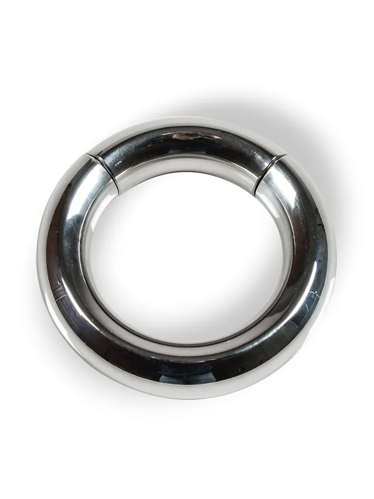 Stainless Steel Magnetic: Edelstahl-Hodenring (55mm) Stainless Steel Magnetic: Edelstahl-Hodenring (55mm)