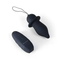 B Swish - bfilled Classic Vibrating Plug Black B Swish - bfilled Classic Vibrating Plug Black