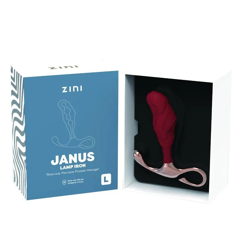 Zini – JANUS LAMP IRON Prostata Stimulator – Rot (L) – Bild 2