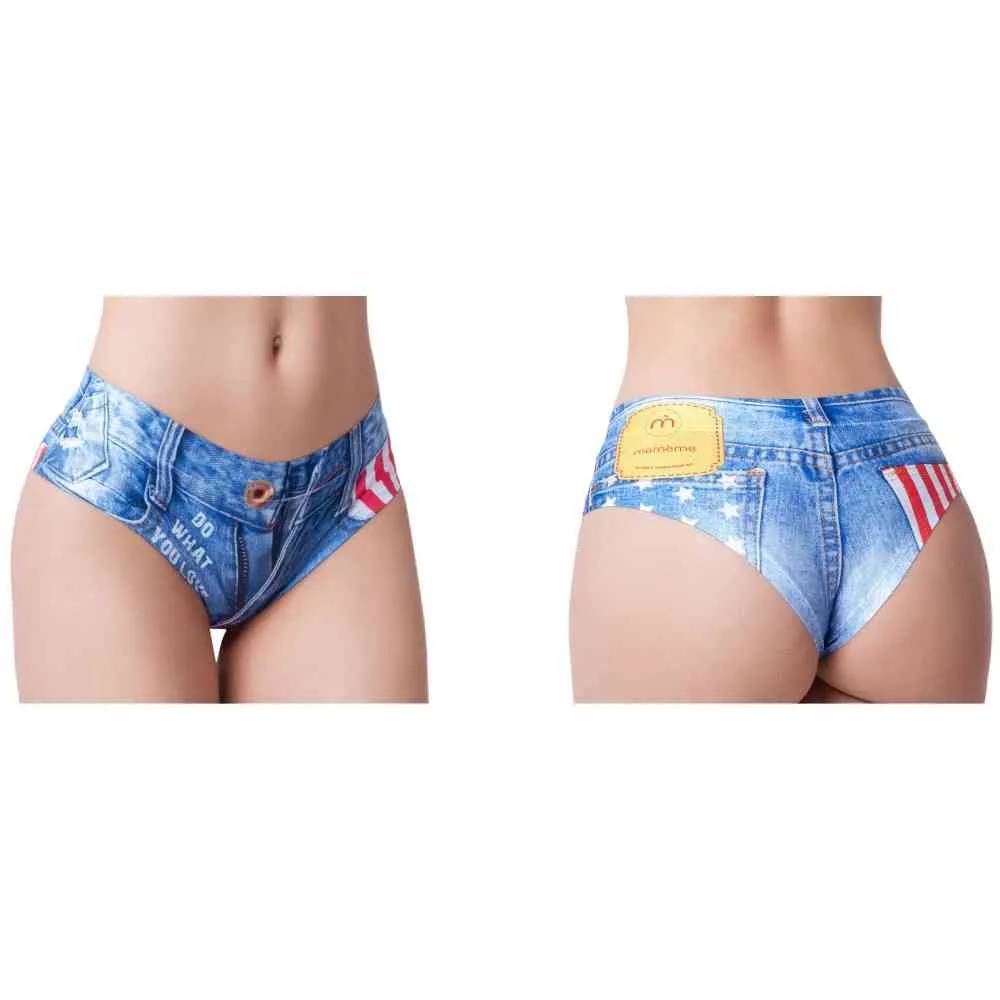 Slip "Jeans American Flag" – Bild 3