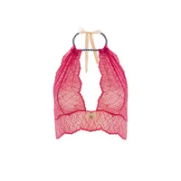 Bracli - Sydney Dark Bralette Rot Größe M Bracli - Sydney Dark Bralette Rot Größe M