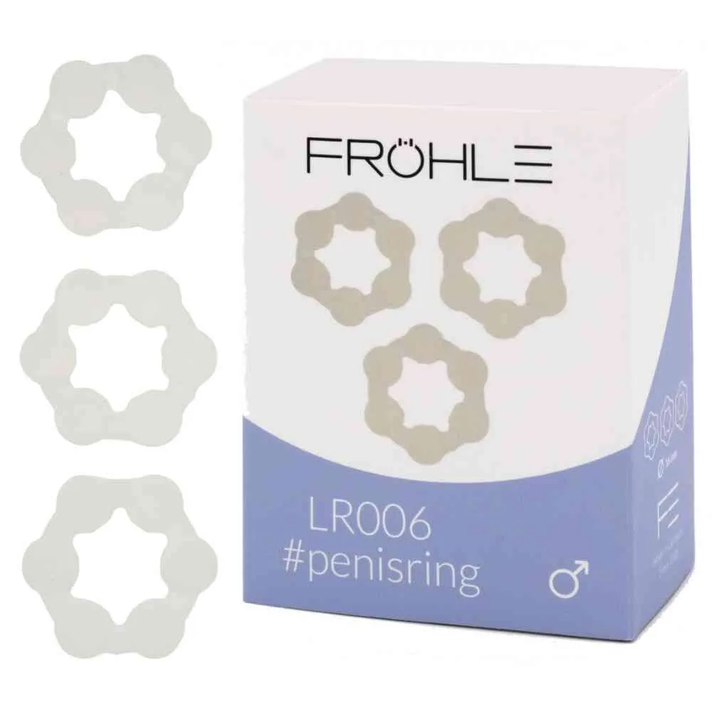 Liebesringe mit Kugeln 3er-Set – Bild 5