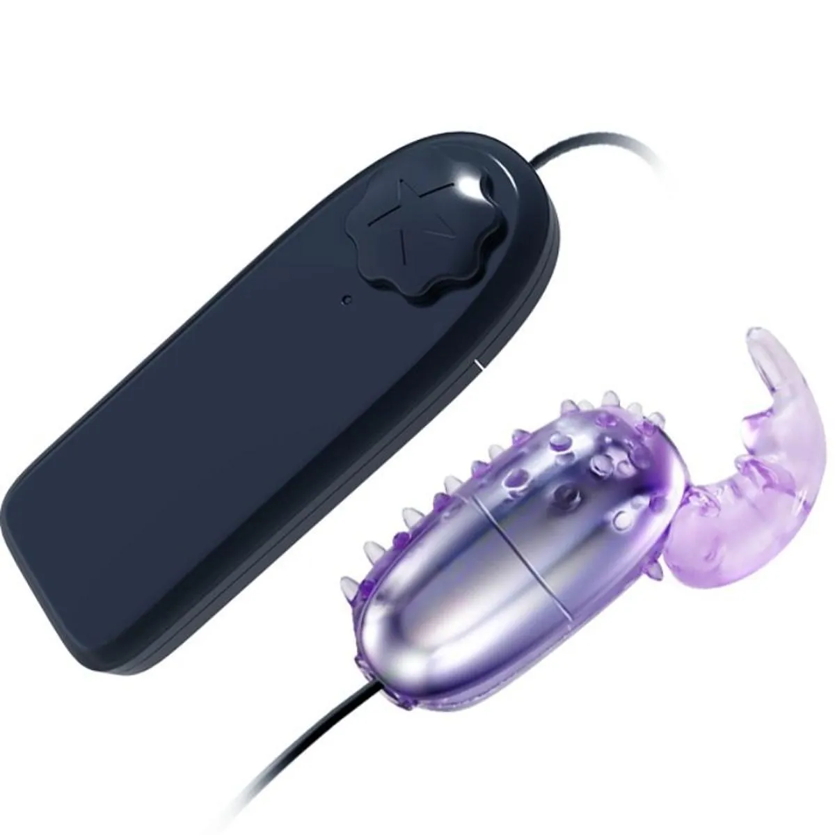 Vibro-Ei "Super Vibrator" mit Klitoris-Stimulator – Bild 3