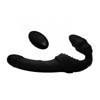 Pro Rider Strapless Strap-on Vibrator - Schwarz Pro Rider Strapless Strap-on Vibrator - Schwarz