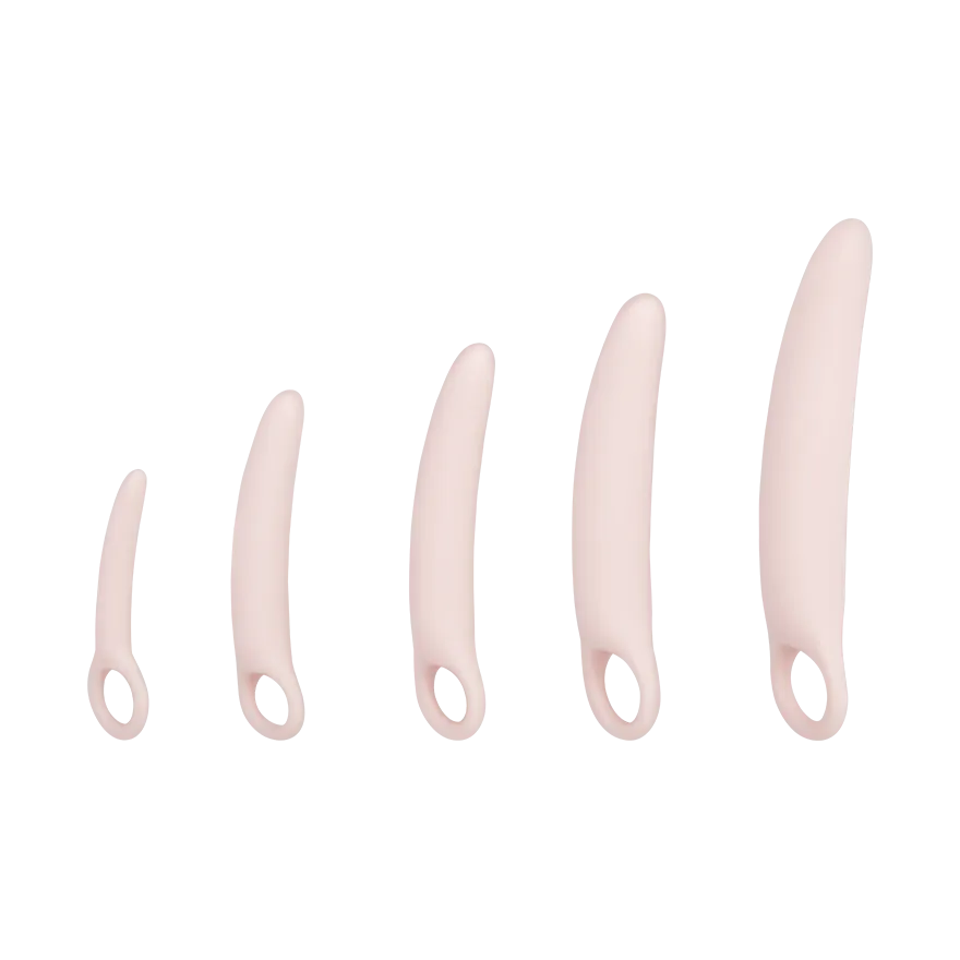 Vaginaltrainer-Set aus Silikon, 11,2-22,5 cm Vaginaltrainer-Set aus Silikon, 11,2-22,5 cm