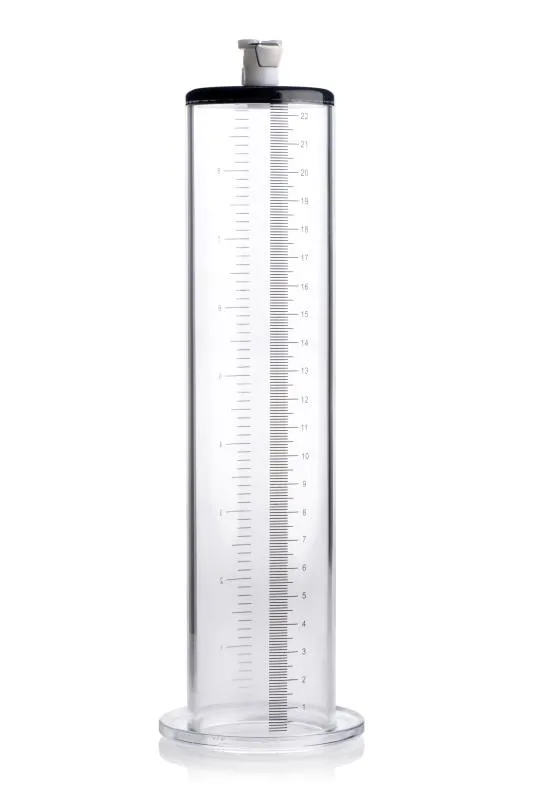 Size Matters - Penis Pumpen Set - Transparenter Zylinder Ø5 cm – Bild 3