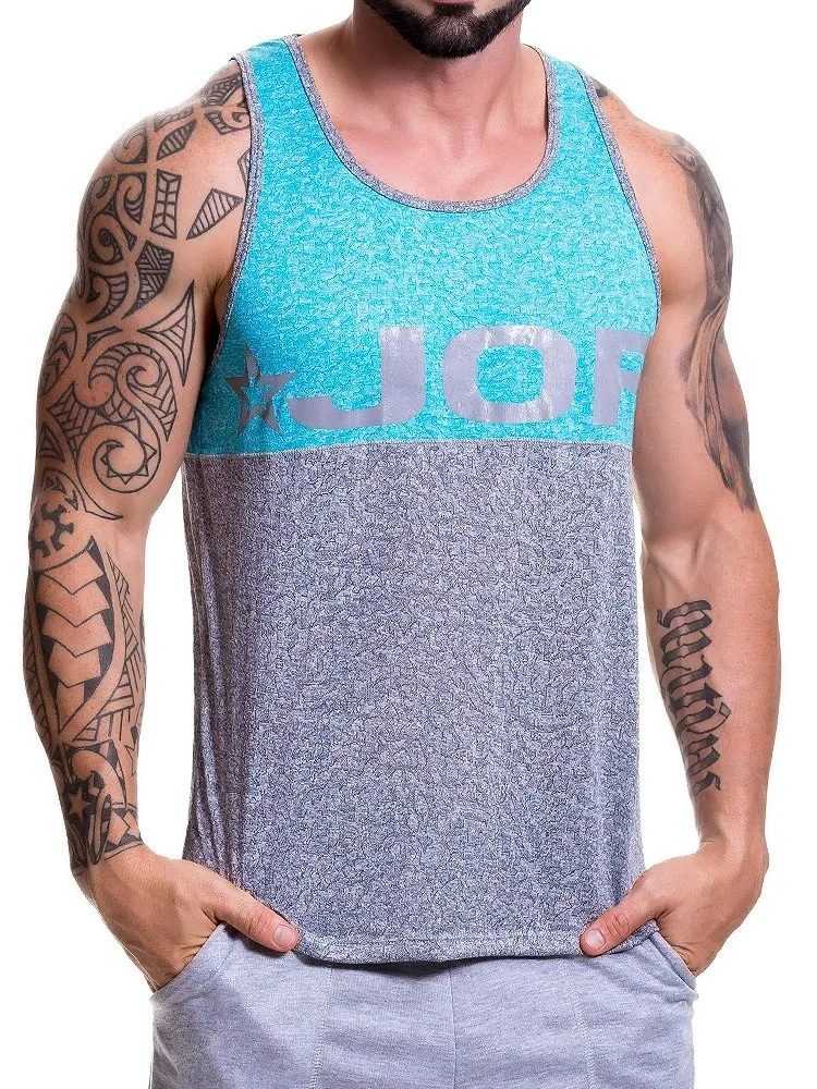 JOR Play: Tanktop, grau (S) JOR Play: Tanktop, grau (S)