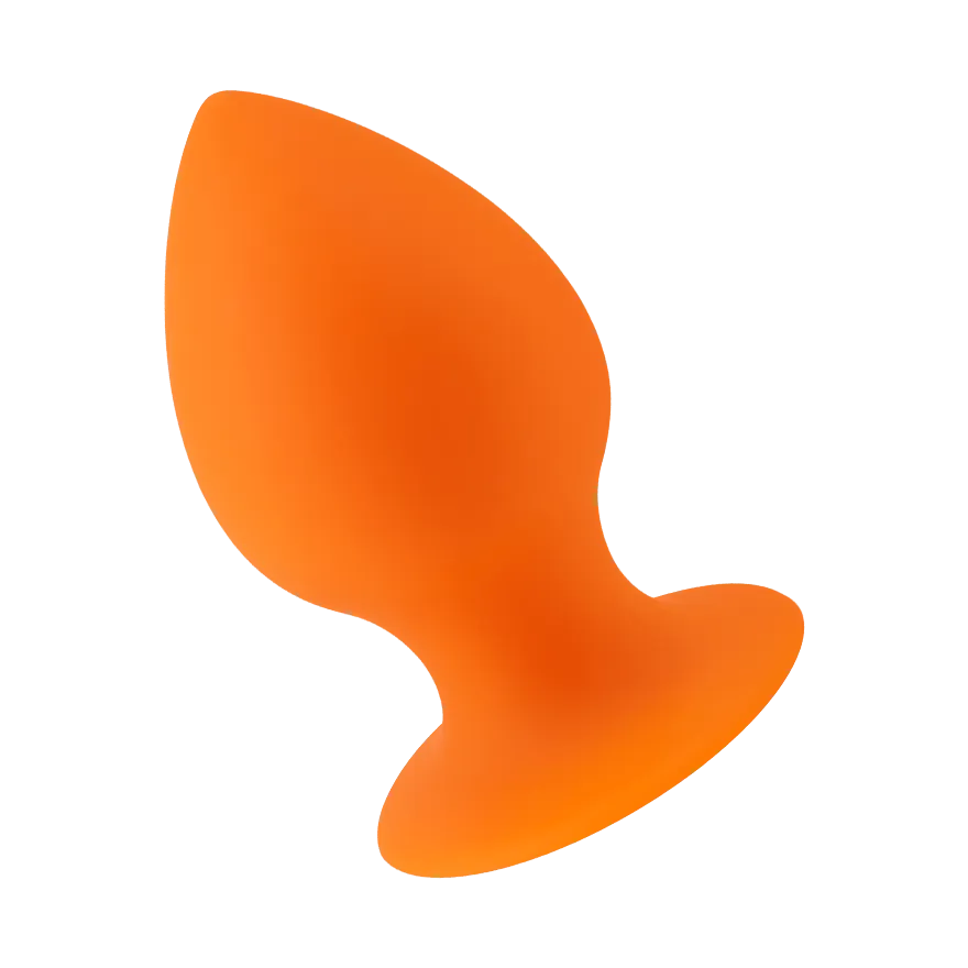 Analdildo aus Silikon, 8 cm Analdildo aus Silikon, 8 cm