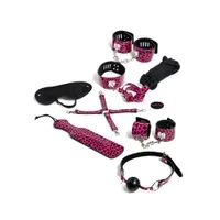 Master & Slave Bondage Game Magenta Master & Slave Bondage Game Magenta
