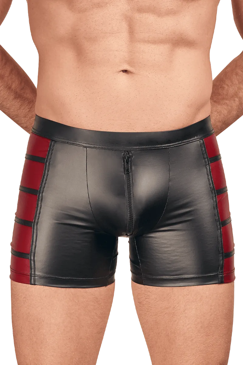 Pants in schwarz rot Pants in schwarz rot