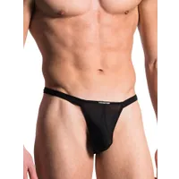 MANSTORE M101: Bungee String, schwarz (S) MANSTORE M101: Bungee String, schwarz (S)