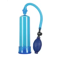 Bang Bang: Penispumpe, blau Bang Bang: Penispumpe, blau