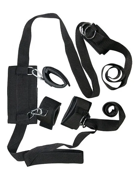 Bad Kitty Fesselset, schwarz Bad Kitty Fesselset, schwarz