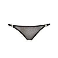 Noir Handmade: Clickstring, schwarz (L) Noir Handmade: Clickstring, schwarz (L)