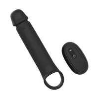 Ramrod - Vibrating Extender with Remote, 24 cm Ramrod - Vibrating Extender with Remote, 24 cm