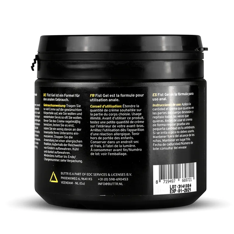 BUTTR - Fisting Gel - 500 ml – Bild 4