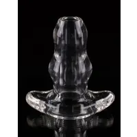 Perfect Fit Double Tunnel Large: Analtunnel, transparent Perfect Fit Double Tunnel Large: Analtunnel, transparent