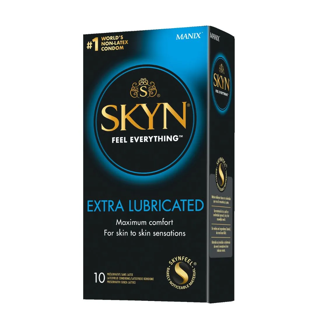 Latexfreie Kondome „Extra Lubricated“ Latexfreie Kondome „Extra Lubricated“