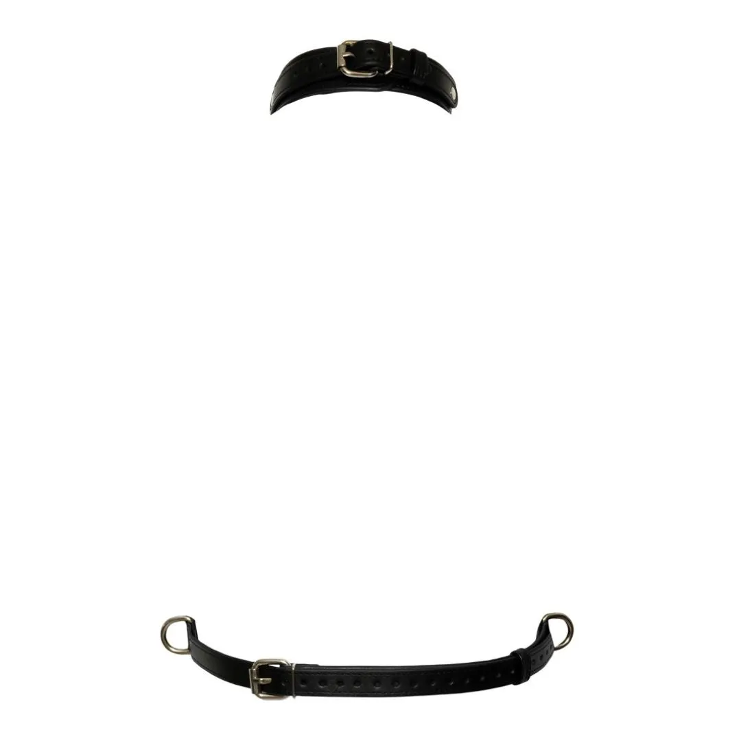 Brustharness in stilvoller Lederoptik – Bild 4