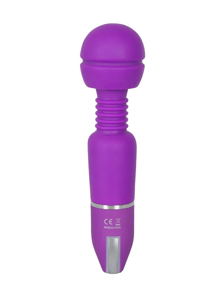 Deep Vibrations Wand: Vibrator, lila Deep Vibrations Wand: Vibrator, lila