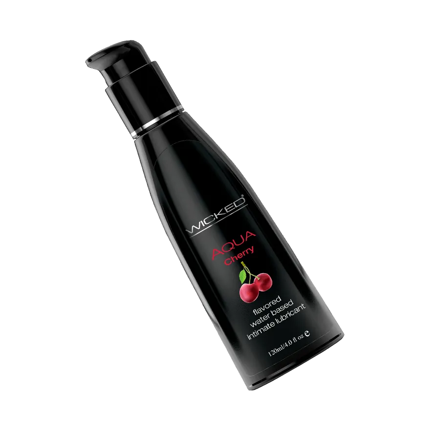 Aqua Cherry Flavoured, wasserbas., 120 ml Aqua Cherry Flavoured, wasserbas., 120 ml