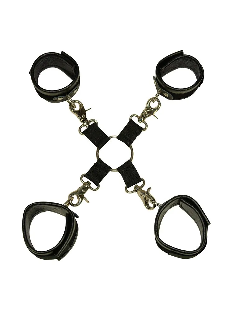 Bad Kitty Fesselkreuz, schwarz Bad Kitty Fesselkreuz, schwarz