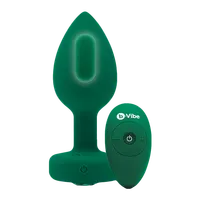 Vibrating Jewel Plug - M/L, 10,5 cm Vibrating Jewel Plug - M/L, 10,5 cm
