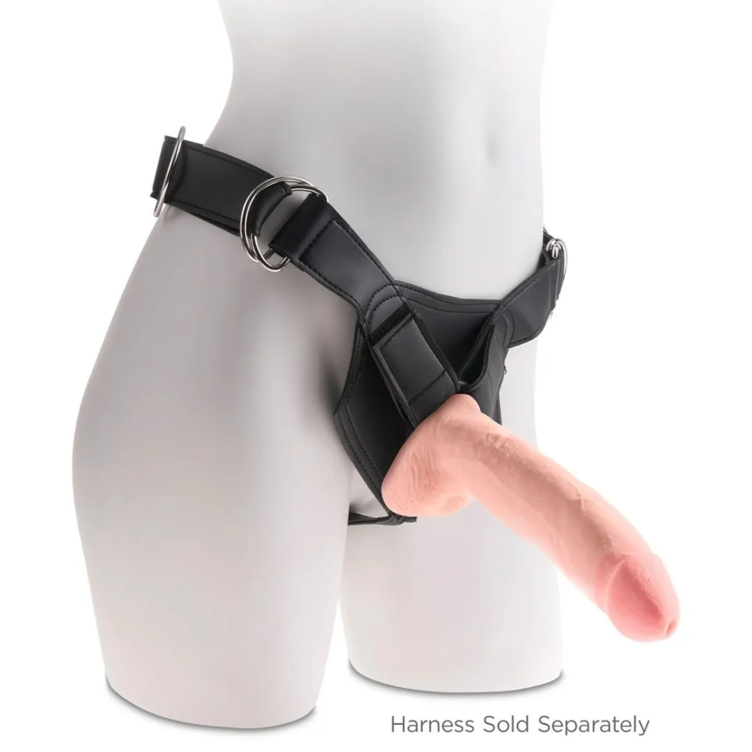 Dildo „10" Triple Density Cock with Balls“ – Bild 3