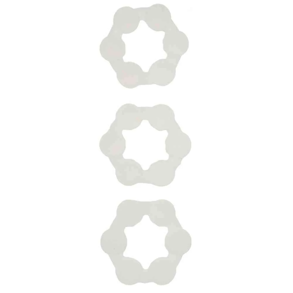 Liebesringe mit Kugeln 3er-Set – Bild 4