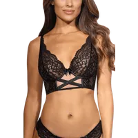 BH aus Tüll und Blütenspitze BH aus Tüll und Blütenspitze