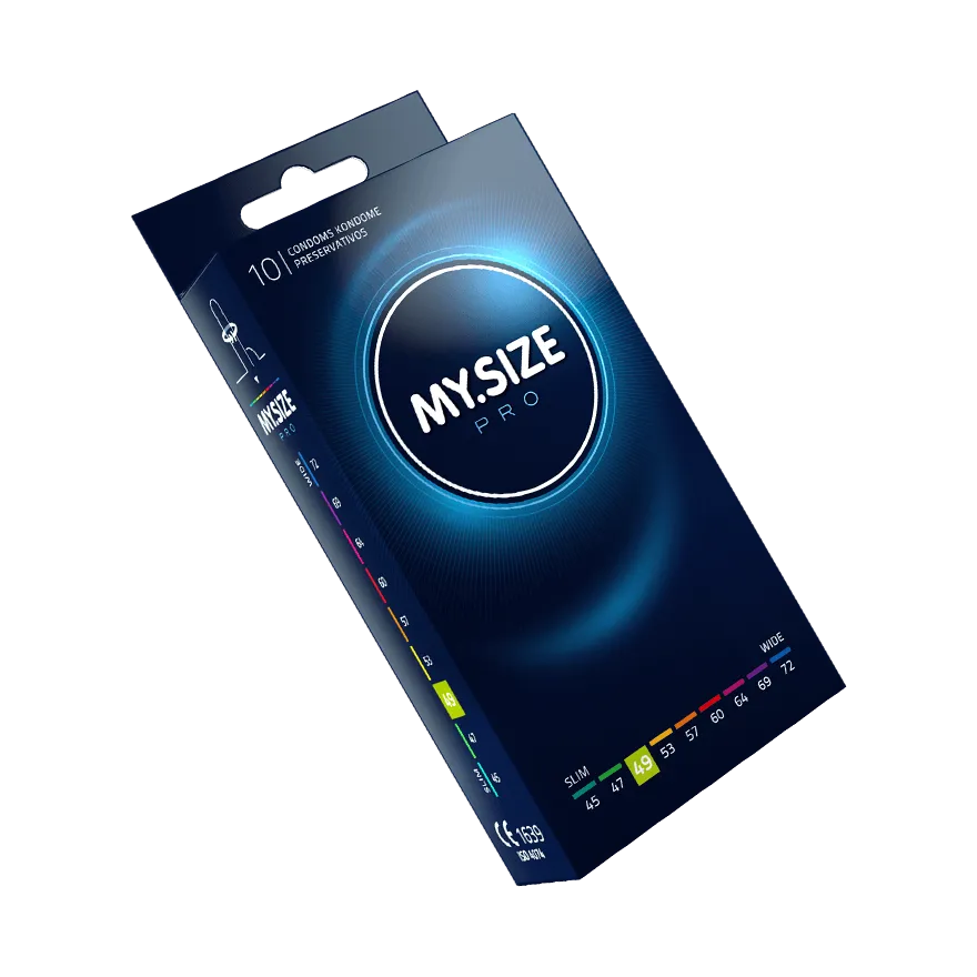 MY.SIZE PRO, 49 mm, 10 Stk. MY.SIZE PRO, 49 mm, 10 Stk.