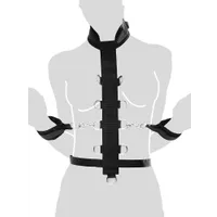 Fetish Fantasy Harness: Körperfessel, schwarz Fetish Fantasy Harness: Körperfessel, schwarz