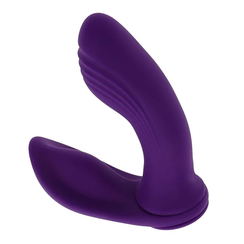 Playboy - Mix & Match - Duo Vibrator - Lila – Bild 3