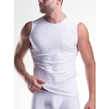 Unico Clasicos: Tanktop, weiß (L) Unico Clasicos: Tanktop, weiß (L)