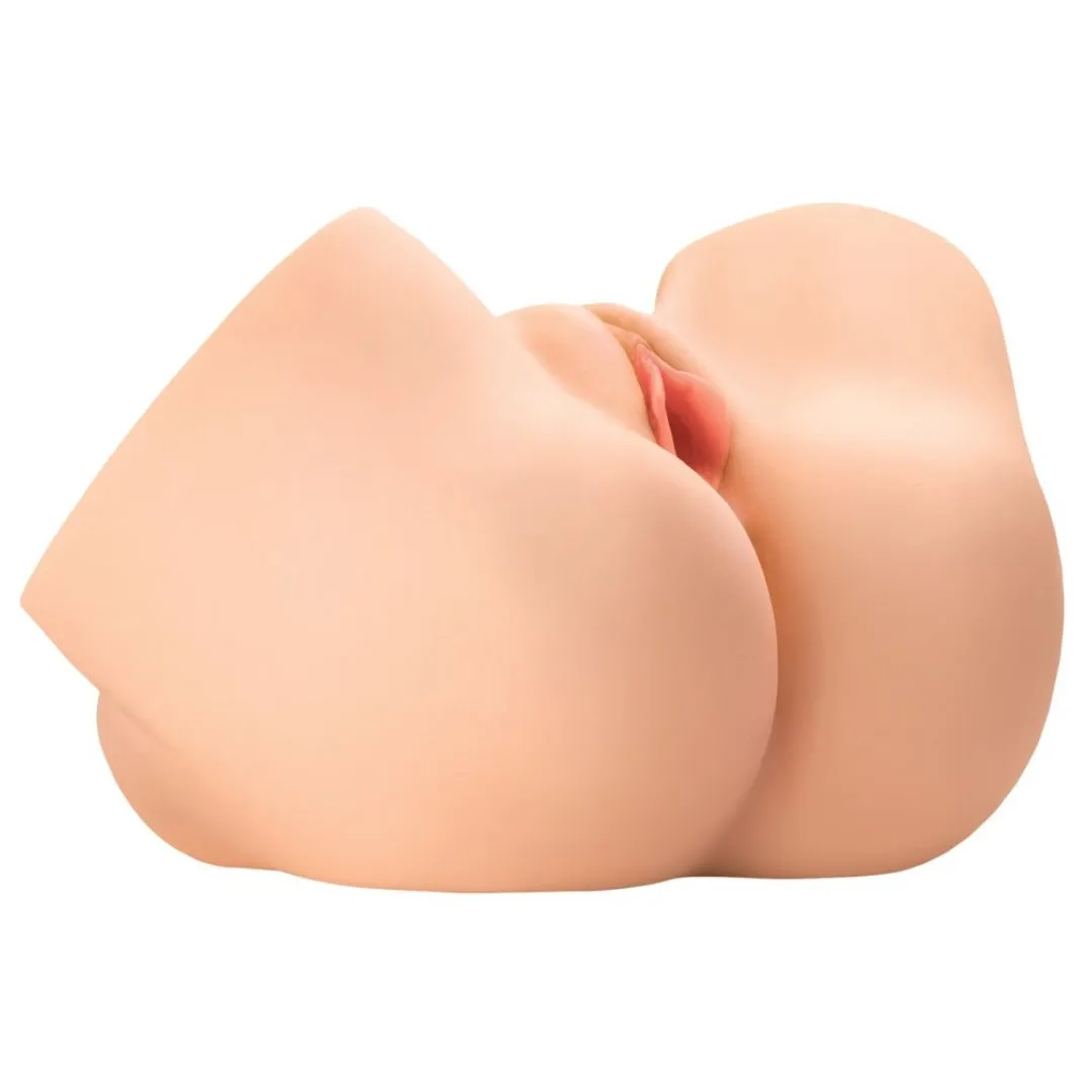 Torso-Masturbator „360° Banger“ mit 2 Lustöffnungen – Bild 4