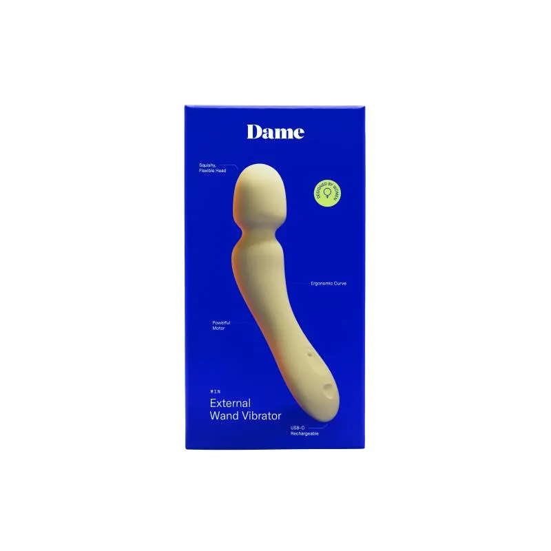 Dame – Min Mini Wand Vibrator – Butter – Bild 3