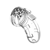 ManCage 13: Keuschheitskäfig 2,5", transparent ManCage 13: Keuschheitskäfig 2,5", transparent