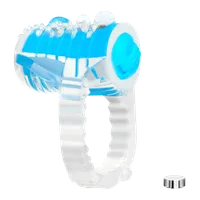 Zungenvibrator mit Noppen, 1,6 - 5,5 cm Zungenvibrator mit Noppen, 1,6 - 5,5 cm