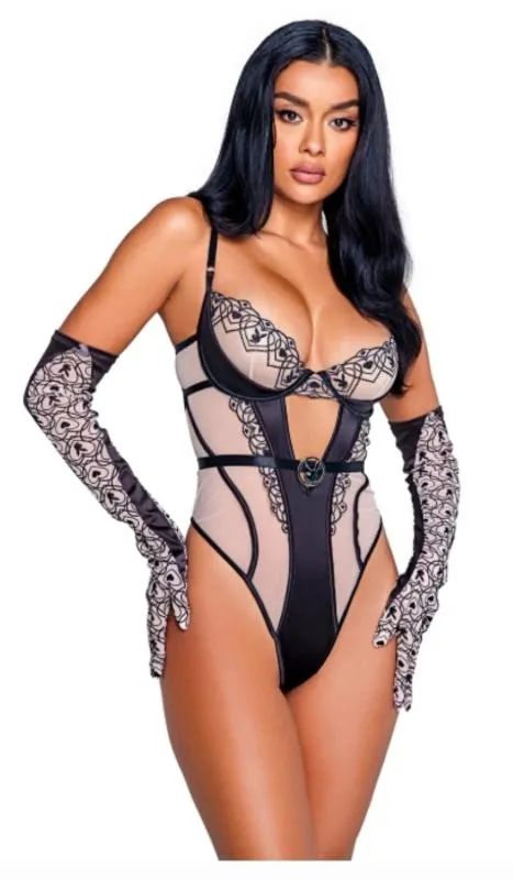 Playboy lingerie - Bunny Kiss Body Playboy lingerie - Bunny Kiss Body