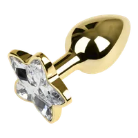 Analplug mit Sternförmiger Basis, 7 cm Analplug mit Sternförmiger Basis, 7 cm