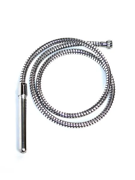 Alu-Intimdusche Aquastick mit Schlauch Alu-Intimdusche Aquastick mit Schlauch